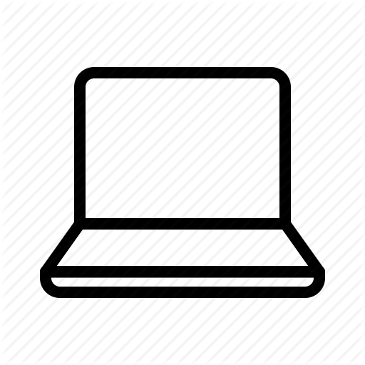 Computer, Laptop, My Computer, Notebook Icon