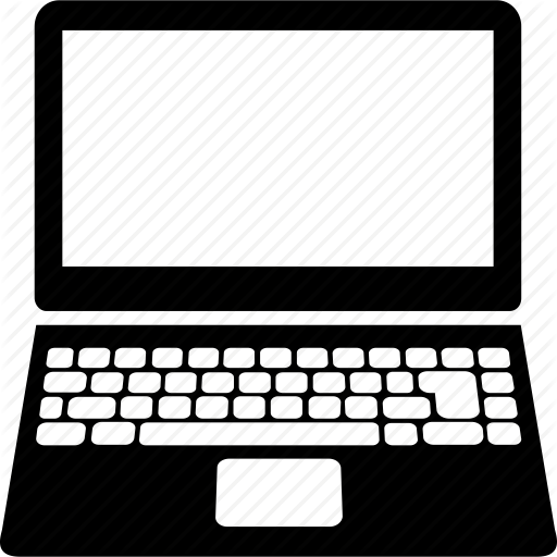 Computer, Laptop, Notebook, Pc, Ultrabook Icon