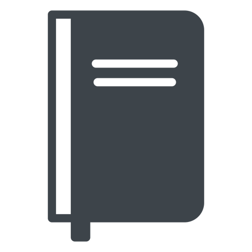 Notebook Flat School Icon
