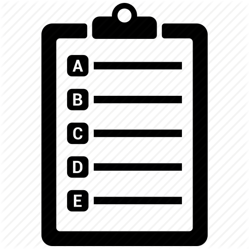 Bullet, Bullets, List, Notepad Icon