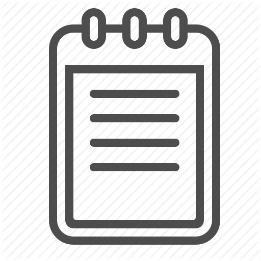 Note Pad, Notepad Icon