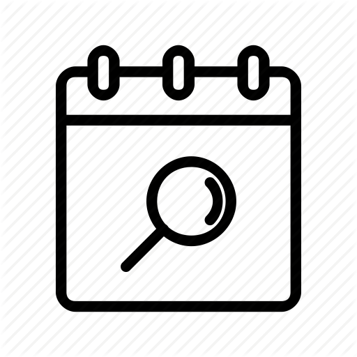 Magnifying Glass, Note, Notebook, Notepad, Search, Search Folder