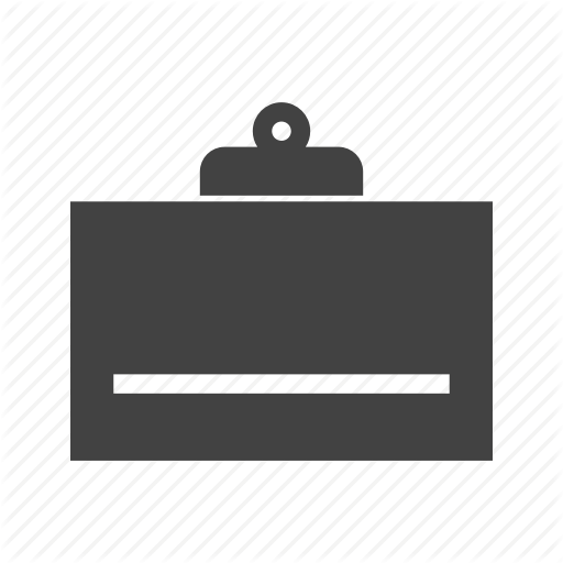 Blank, Clip, Clipboard, Note, Notepad, Paper, Pen Icon