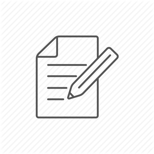 Blank, Diary, Information, Note, Notepad, Pencil, Reminder Icon