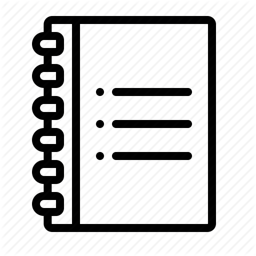 Notebook, Notes Icon