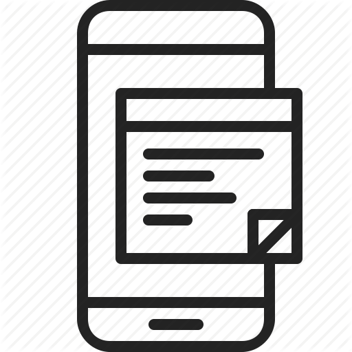 App, Mobile, Note, Notes, Post It, Text, Write Icon