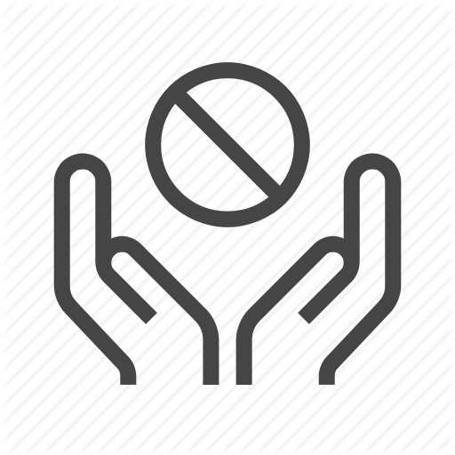 Hands, Nothing, Protection, Safe, Secure, Security, Shield Icon