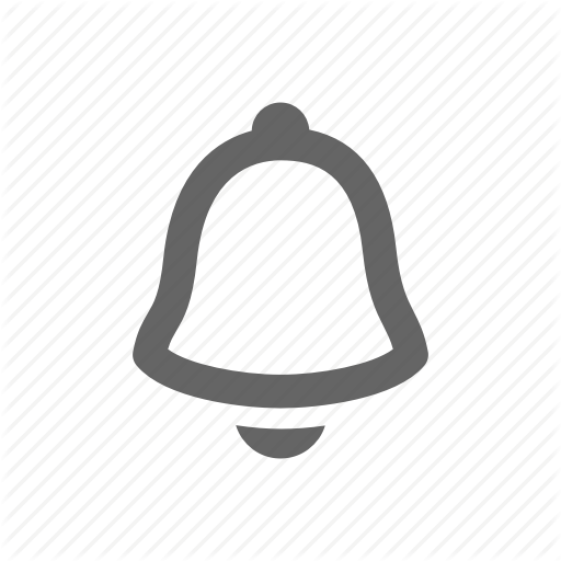 Alarm, Alert, Bell, Notice, Time Icon
