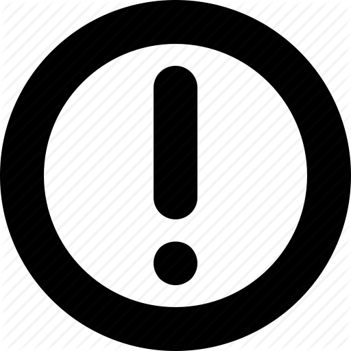 Alert, Exclamation Mark, Notice, Notification, Warning Icon