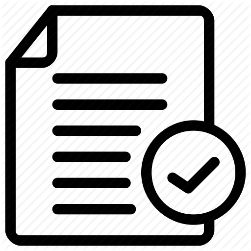 Approve, Approved, Document, Notice, Office Icon