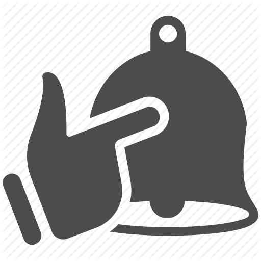 Alarm, Alert, Bell Click, Click, Finger, Hand, Online Notification