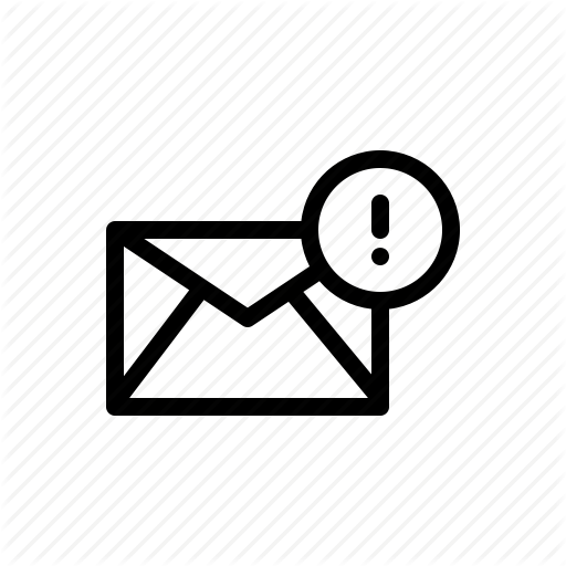 Alart, Email, Mail, Message, Notification Icon