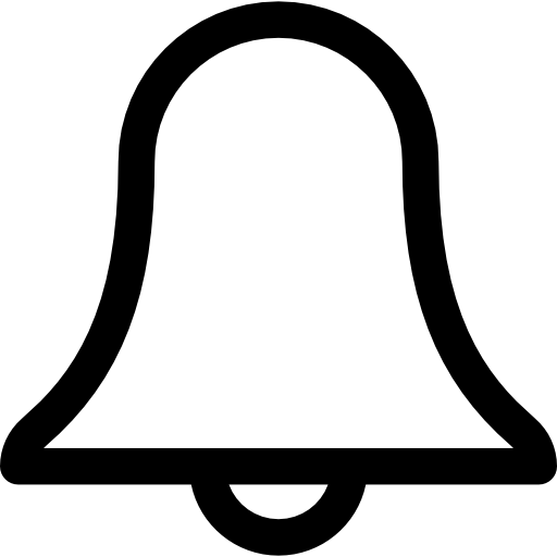 Notification Icon Minimal Universal Theme Freepik