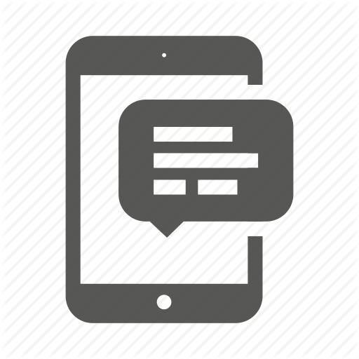 Vectors Icon Sms Alert Download Free