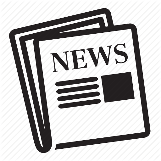 Grid, Letter, News, Noun, Project Icon