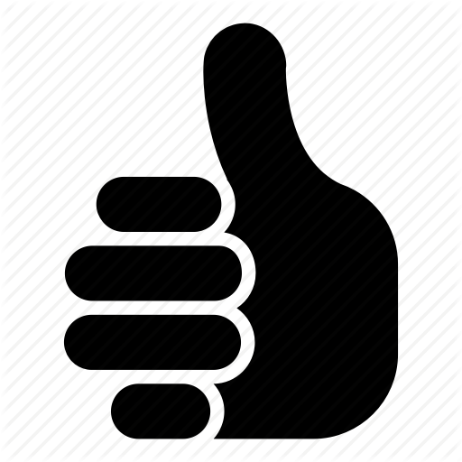 Best, Facebook, Grid, Hand, Noun, Project, Thumb Icon