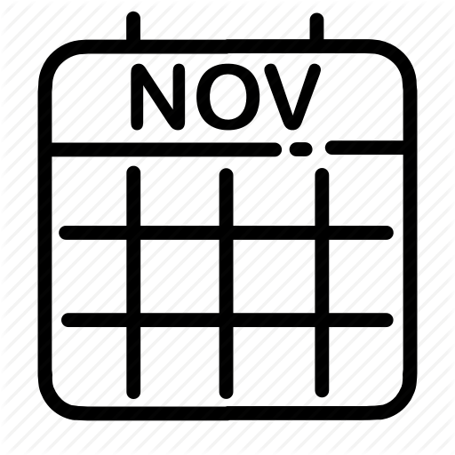 November Icon Free Template