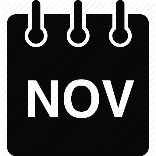 Calendar, Date, Event, November, Thanksgiving Icon