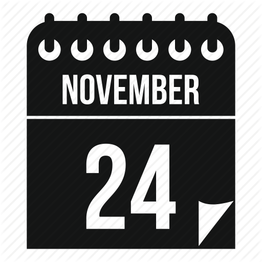 Calendar, Day, Holiday, November, Thanksgiving, Turkey Icon