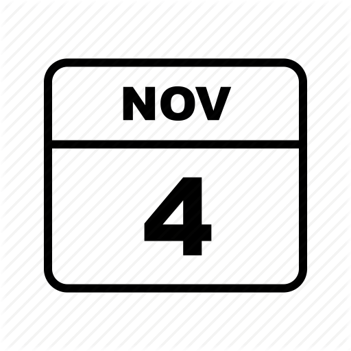 Calendar, Month, Nov, Schedule Icon