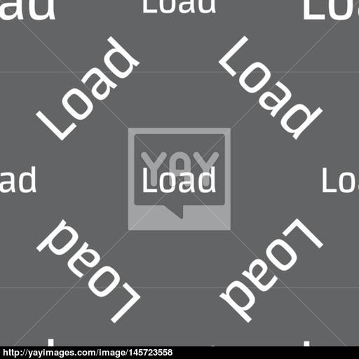 Download Now Icon Load Symbol Seamless Pattern On A Gray