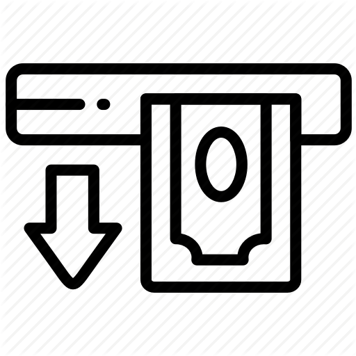 Business, Finance, Investment, Money, Payment, Withdraw Icon