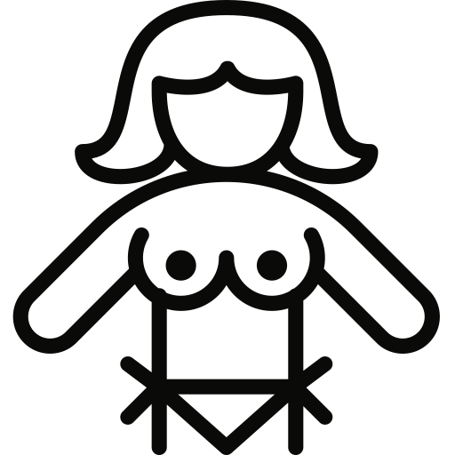 Topless Icon