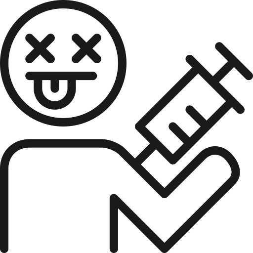 Drugs, Injection Icon