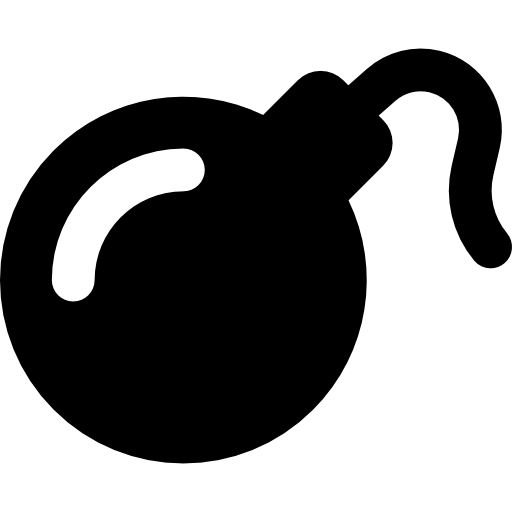 Bomb Icons Free Download