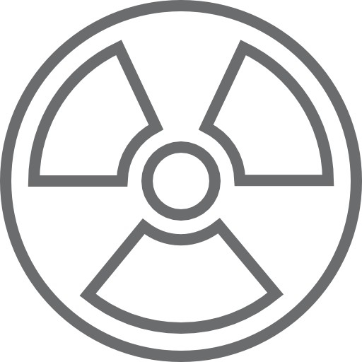 Nuclear Icon Free Of Outline Icons