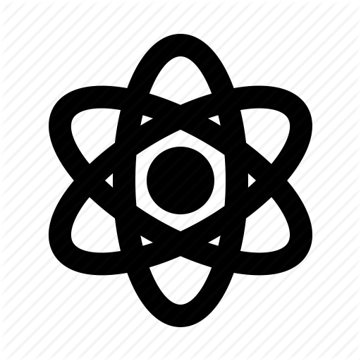 Atomic, Atomizing, Core, Nuclear Icon