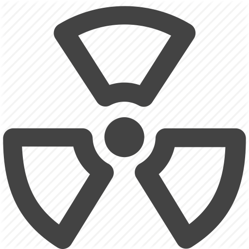 Energy, Nuclear, Power Icon