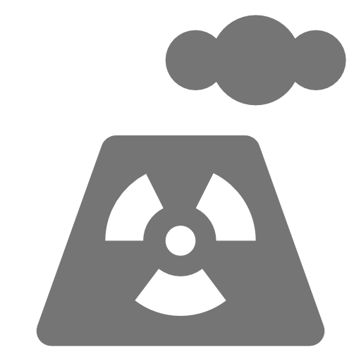 Nuclear, Power, Plant Icon Free Of Nova Solid Icons