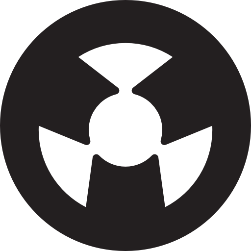 Radiation, Atoms, Atom, Nuclear, Energy, Radioactivity, Interface Icon