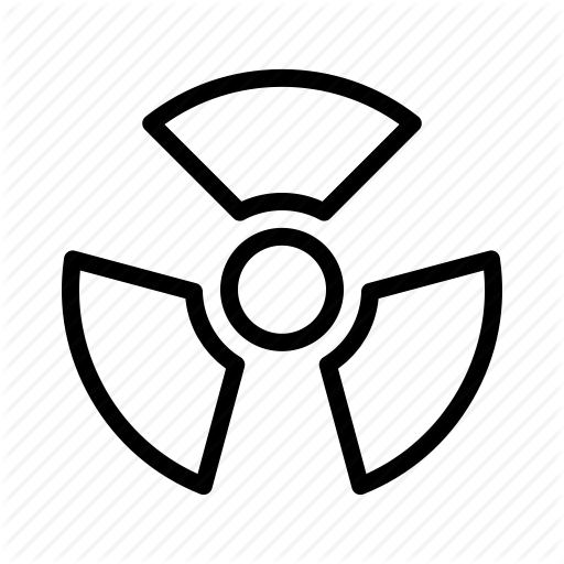 Ecology, Energy, Natrue, Nuclear, Power Icon
