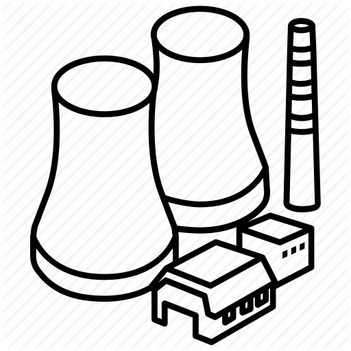 Icon Power Plant Nuclear