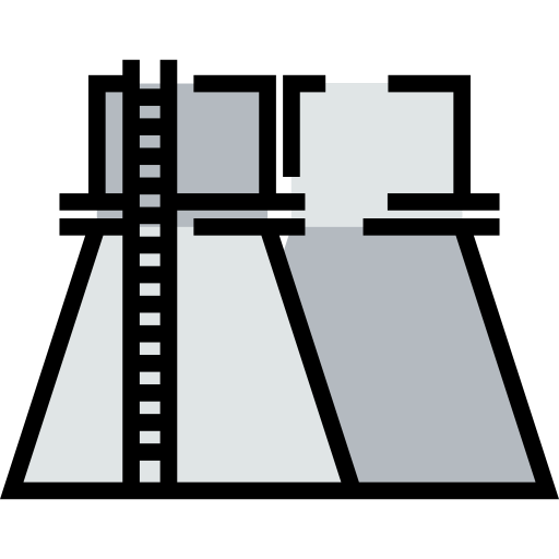 Nuclear, Industry, Nature, Landscape, Buildings, Chimney, Power