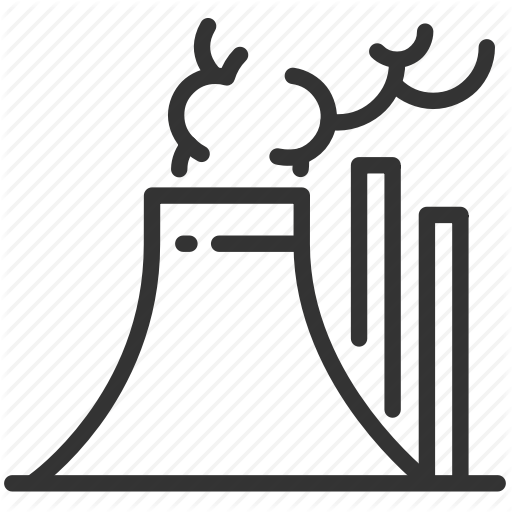 Build, Construction, Engineer, Engineering, Nuclear, Power Plant Icon