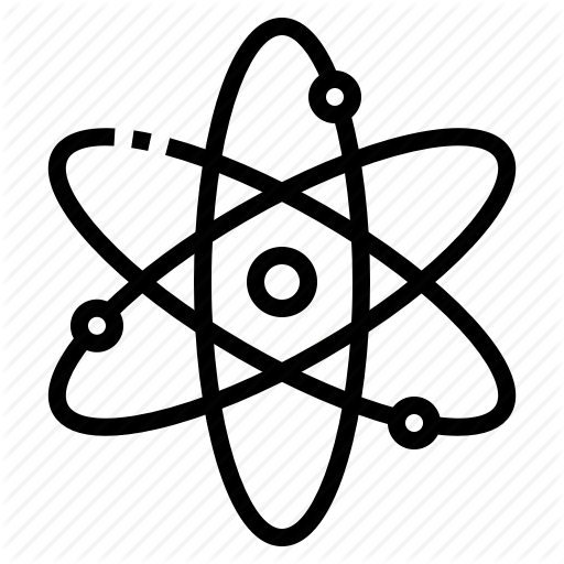 Atom, Chemistry, Molecule, Nucleus, Science Icon