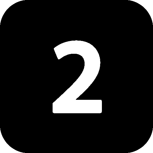 Numbers Black Icon Windows Iconset