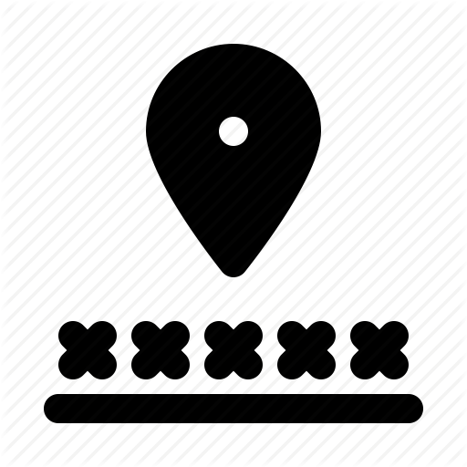 Address, Logistic, Number, Postcode, Zip Icon