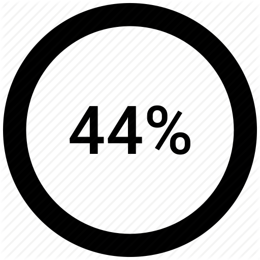 Forty Four, Four, Menu, Navigation, Number Icon