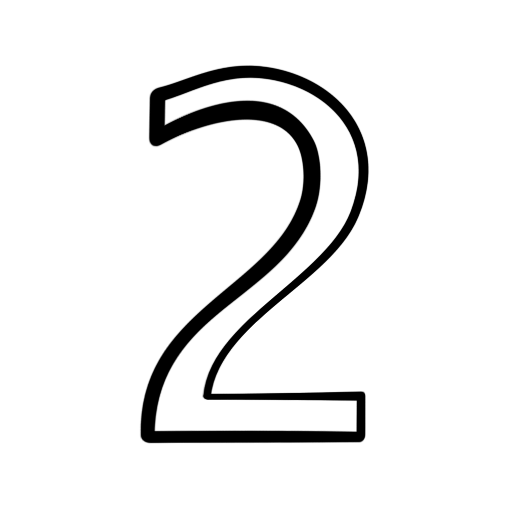 Number White Transparent Png Clipart Free Download