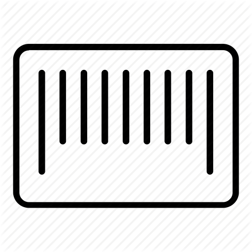 Barcode, Code, Item, Number, Product, Shopping, Sku Icon
