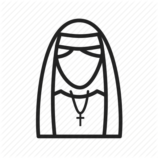 Dress, Lady, Nun, Peace, Religious, Uniform Icon