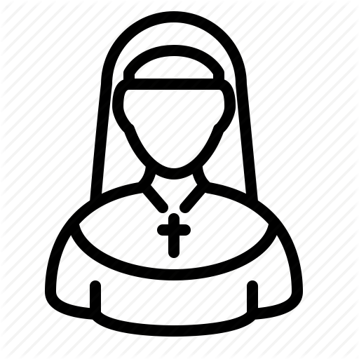 Christian, Holy, Ios, Nun, Religion, Sister, Uniform Icon