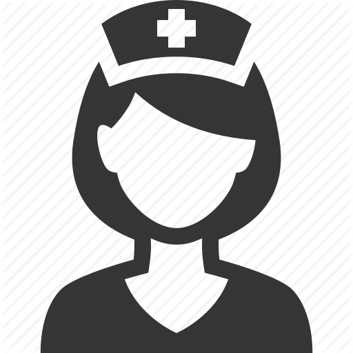 Healthcare, Medical, Nurse Icon
