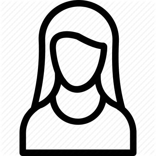 Nurse Avatar Outline