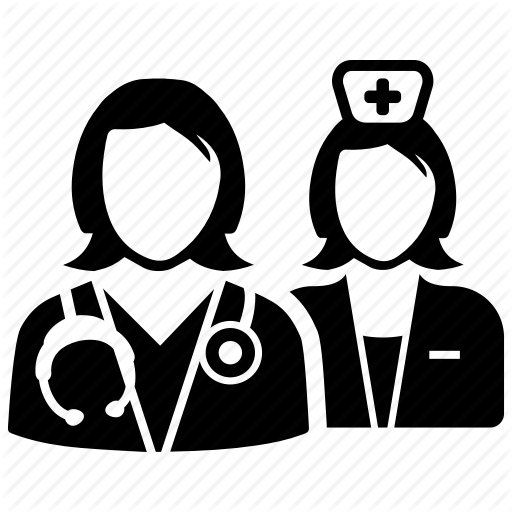 Assistant, Doctor, Nurse Icon