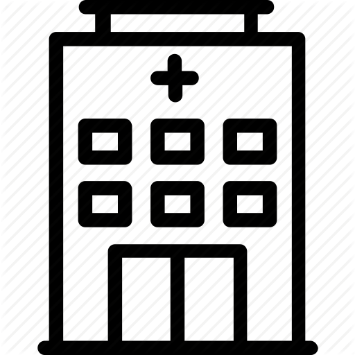 Clinic, Doctor's Office, Hospital, Nursing Home, Sanatorium Icon